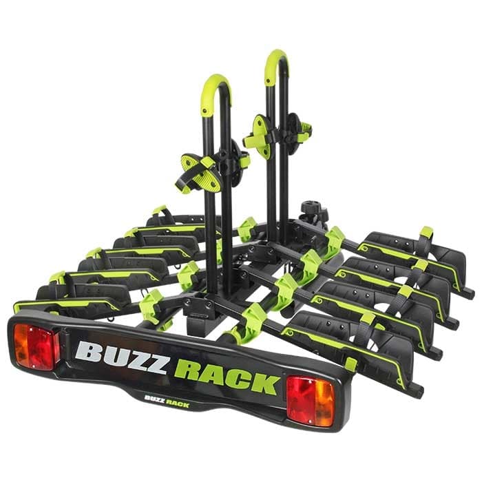 BUZZ Wing cykelholder til 4 cykler