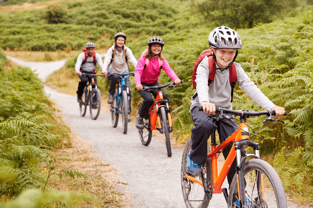 Cykelferie i Danmark med familien