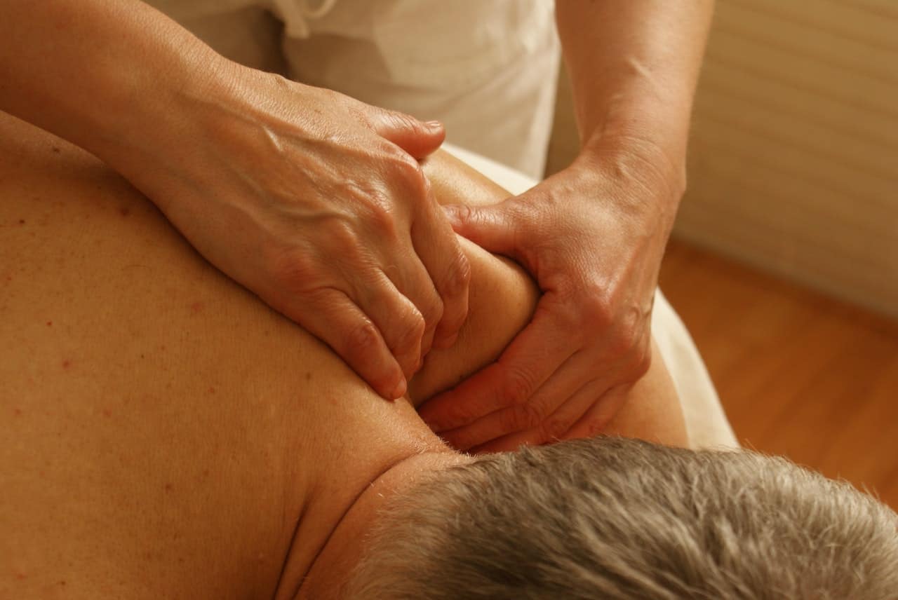 Massage efter en cykeltur hjælper på respirationen