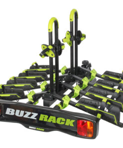 Buzzrack Buzzwing 4 - Cykelholder til 4 cykler - Sammenklappelig