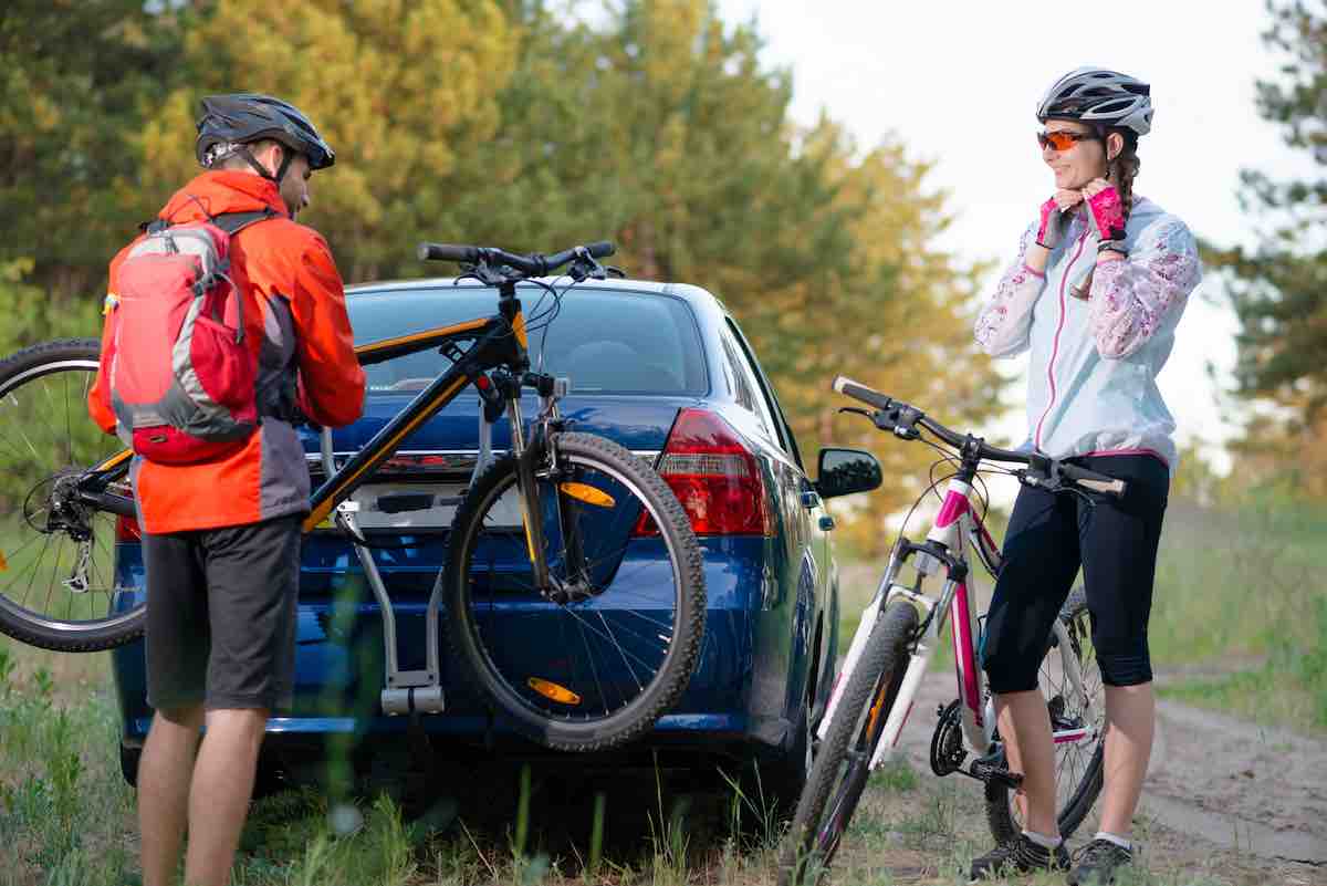 Giv en cykelholder i bryllupsgave til en kør-selv-ferie  1