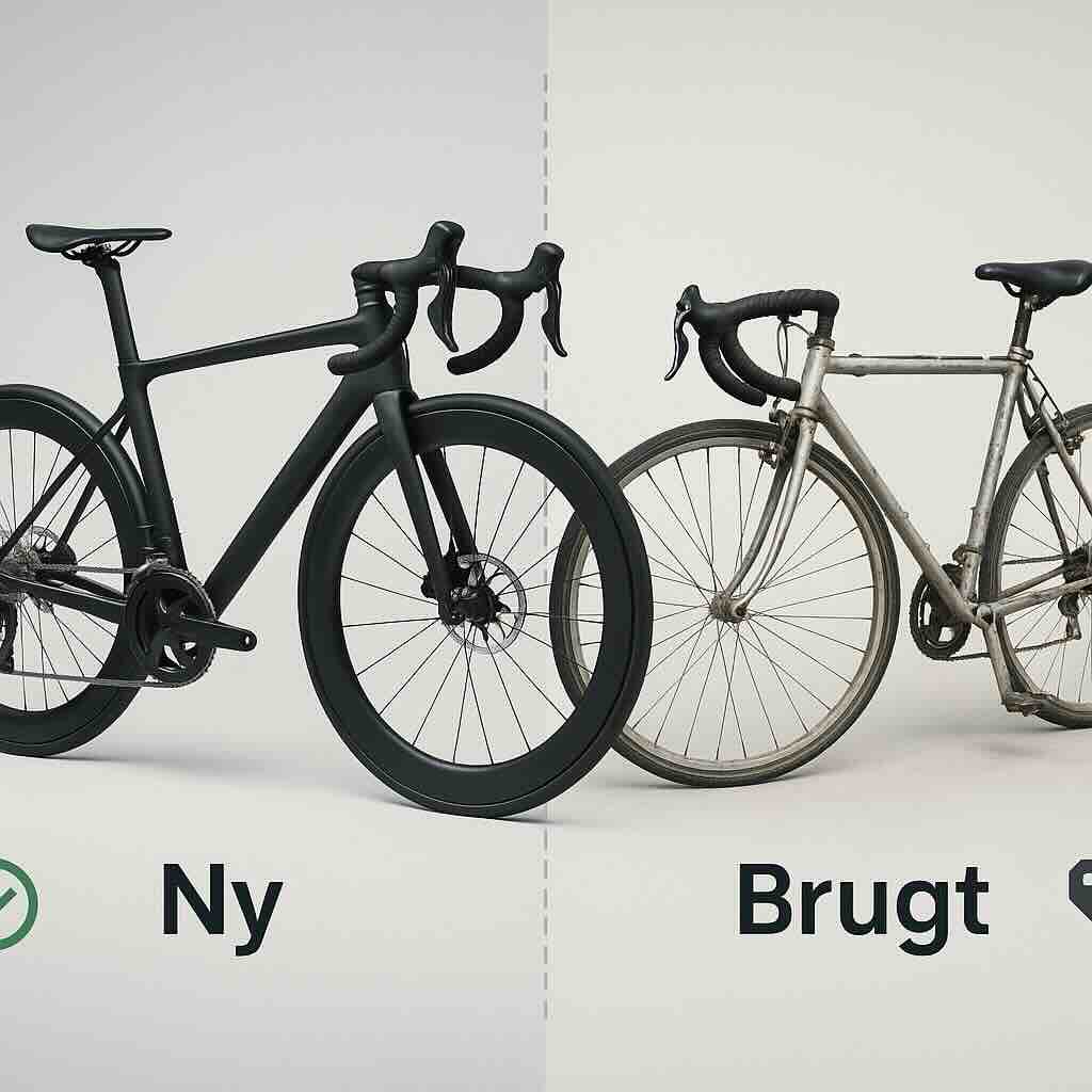 Ny vs. brugt racercykel – hvad giver bedst mening? 1